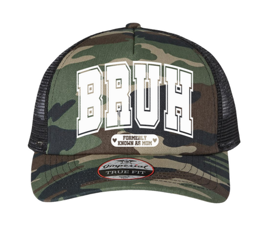 Bruh on Camo