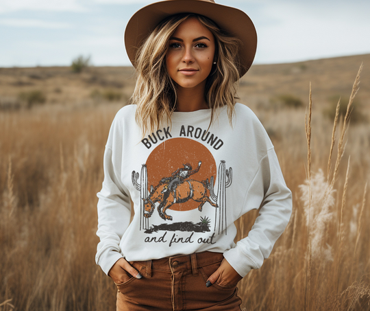 Buck around