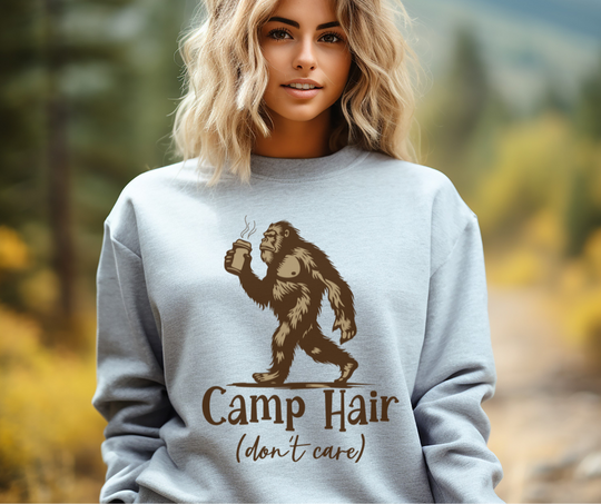 Camp Hair Don't Care