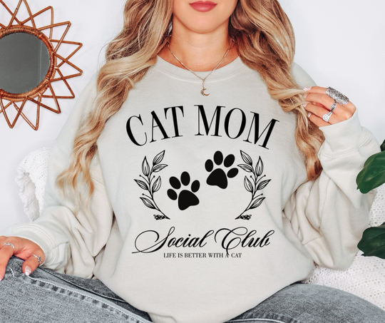 Cat Mom