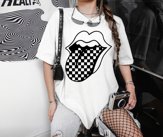 Checker Tongue
