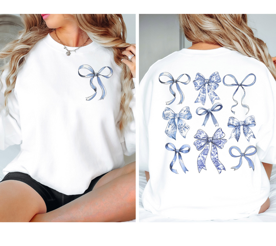 Blue Bows