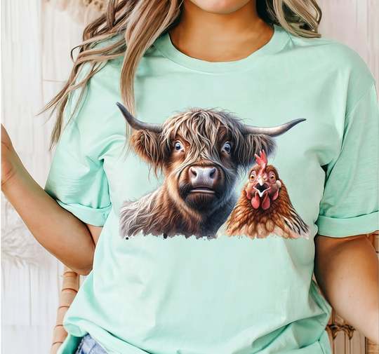 Cow & Chicken