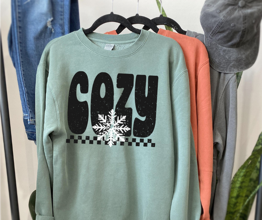 Cozy Snowflake
