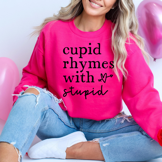 Cupid Rhymes with Stupid