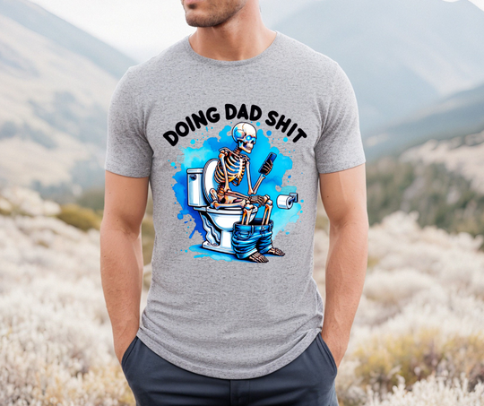 Doin Dad Shhh Skelly