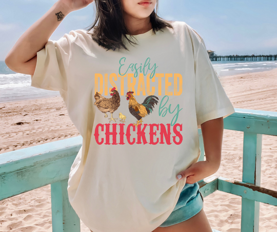 Easily Distracted by Chickens