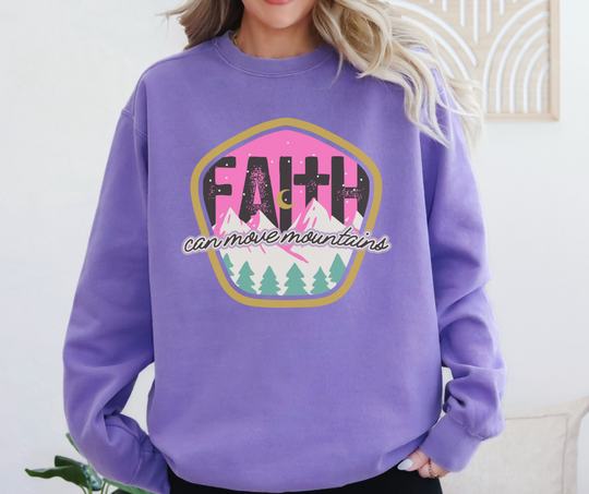 Faith Can Move Mountains