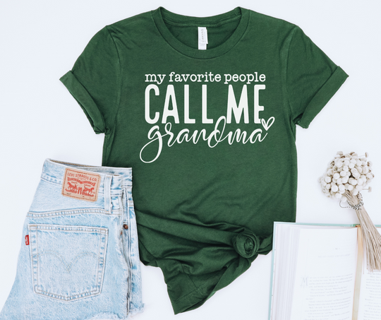My Favorite People Call Me Grandma