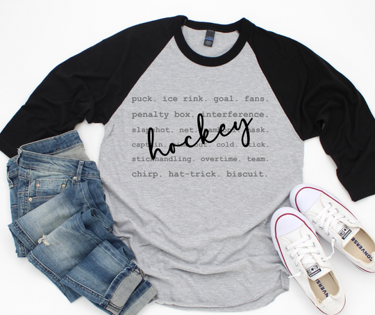 Hockey Sayings