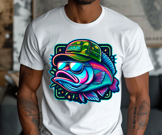 Hookin Neon Fish