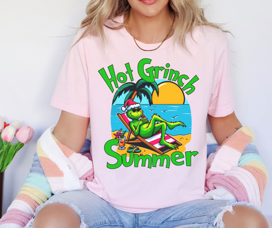 Hot Grinch Summer