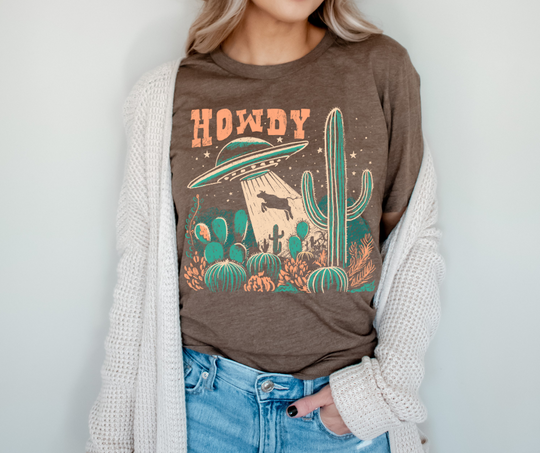 Howdy Alien Cow