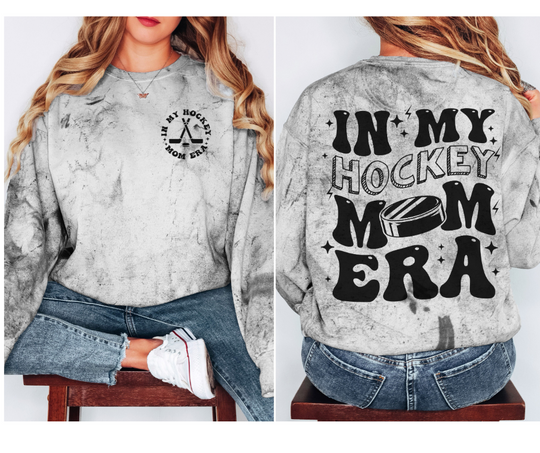 In My Hockey Mom Era