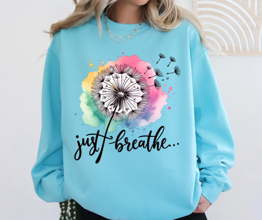 Just Breathe Dandelion