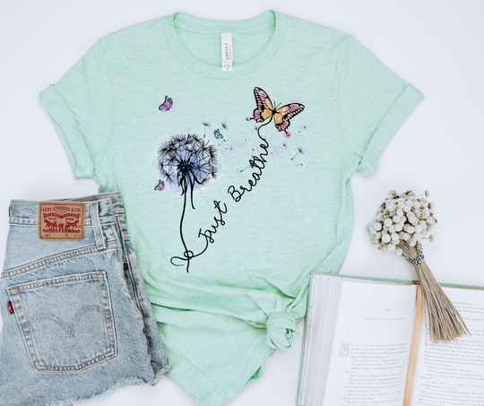 Just Breathe Butterfly