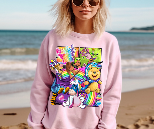 Lisa Frank Pooh