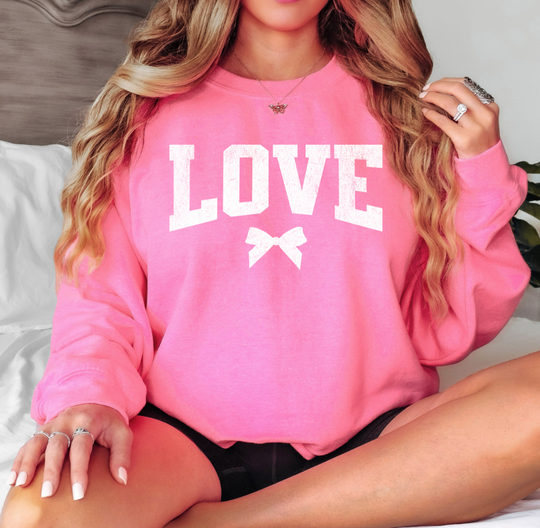 Love W Bow