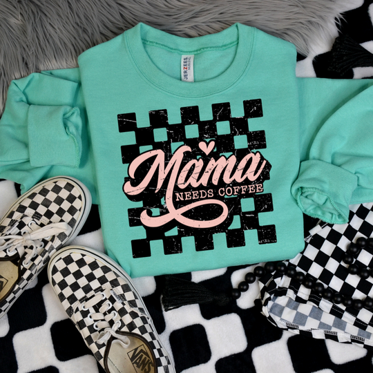 Pink Mama Checker