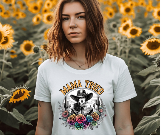 Mama Tried Floral