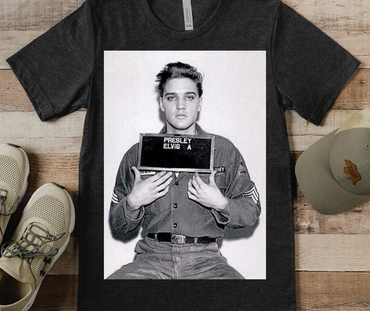 Elvis Mug Shot