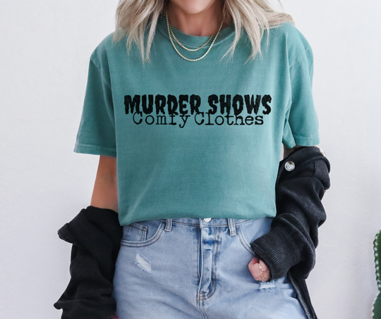 Murder Shows & Comfy Clothes