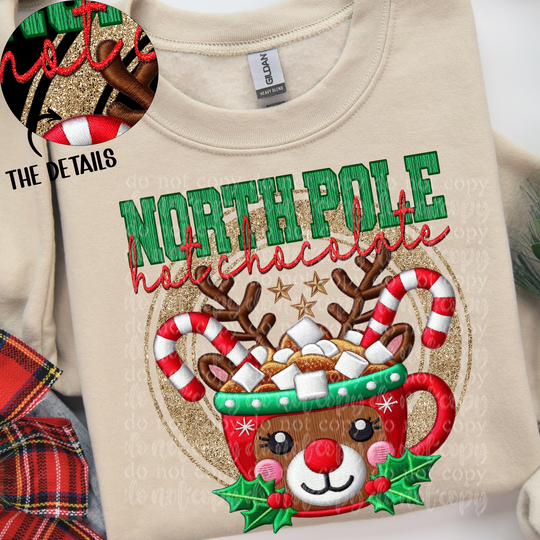 North Pole Hot Chocolate