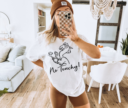 No Touchy Llama
