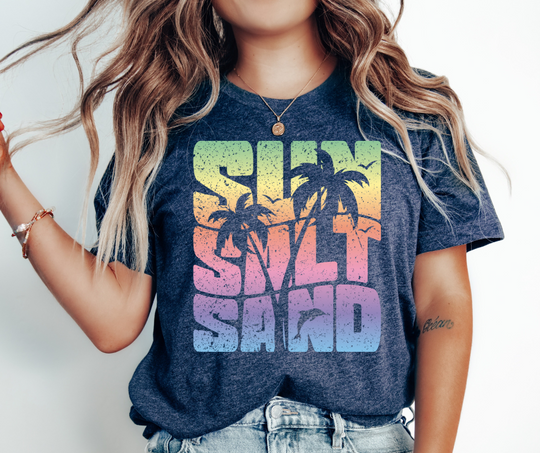 Colorful Sun Salt Sand
