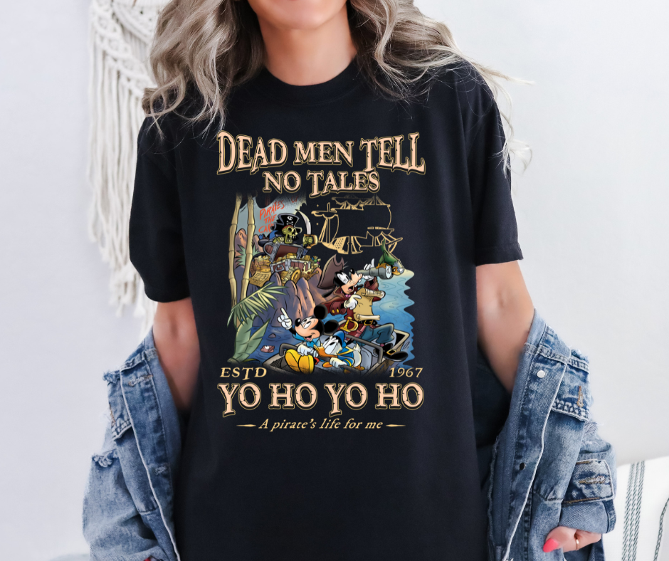 Dead Men Tell No Tales | AddieJade's