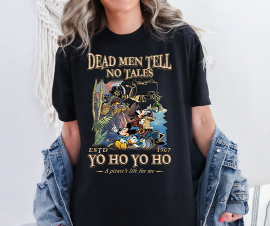 Dead Men Tell No Tales
